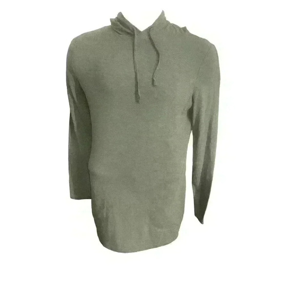 Duluth Trading Co Women's Shirt Dress Green Stretch Long Sleeve Hooded Xs WT22 - Picture 2 of 3